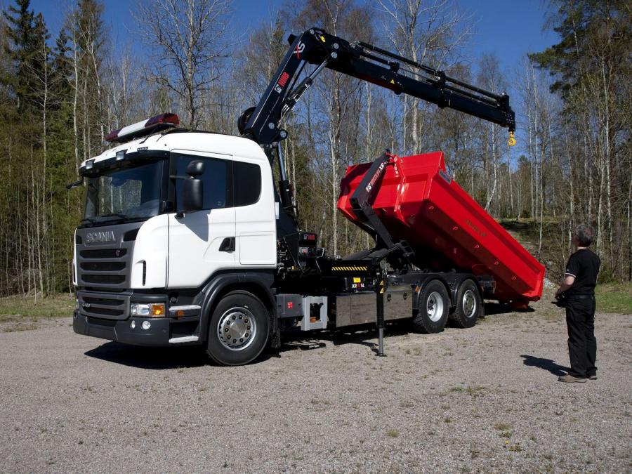  Scania G400 6x2 2009 года  (фото 2 из 2)